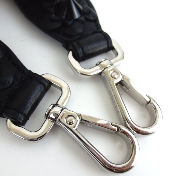 Authentic FENDI Strap You Bag Strap Flower strap leather [Used] - Picture 4 of 6